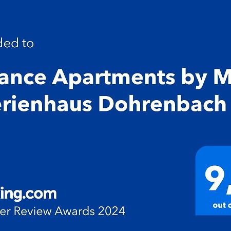 Balance Apartments By M&A - Family Apartment Ferienhaus Dohrenbach Витценхаузен Экстерьер фото