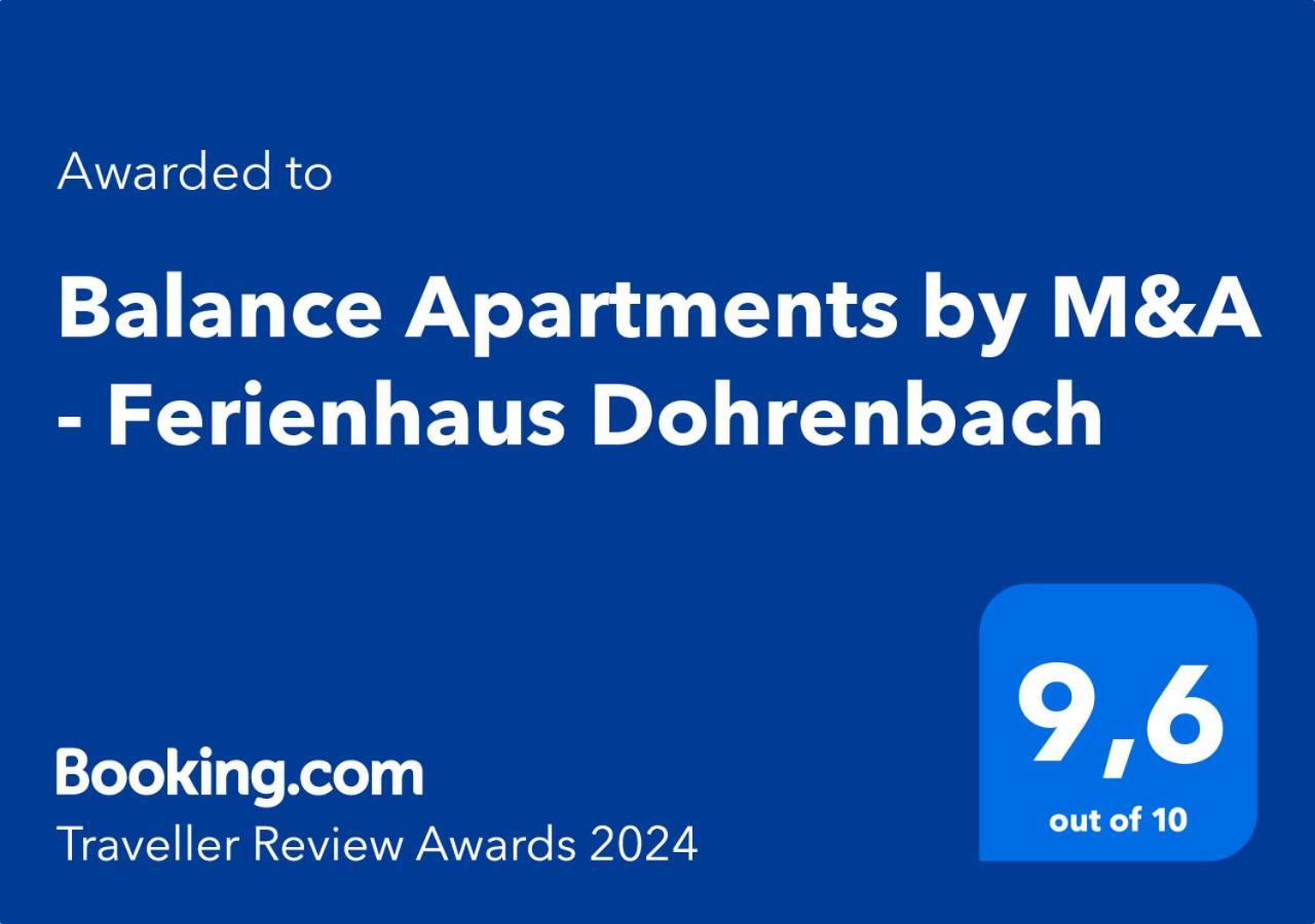 Balance Apartments By M&A - Family Apartment Ferienhaus Dohrenbach Витценхаузен Экстерьер фото